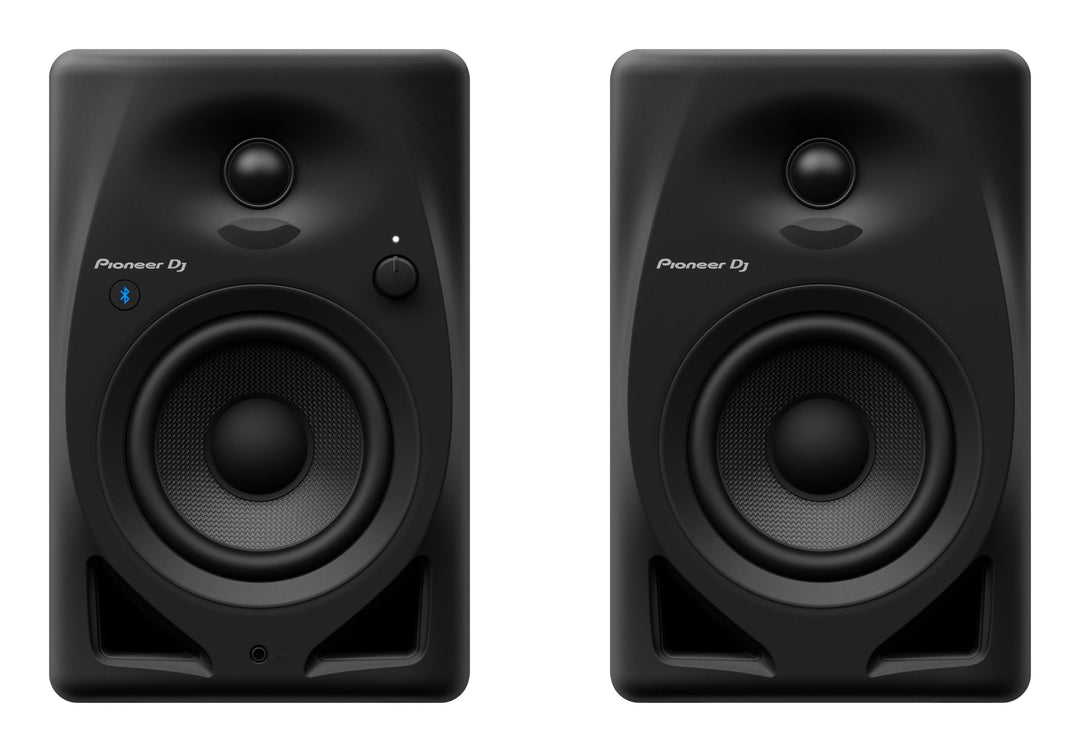 Pioneer DJ DM-40D-BT - Studie Monitors m. Bluetooth (Sort)