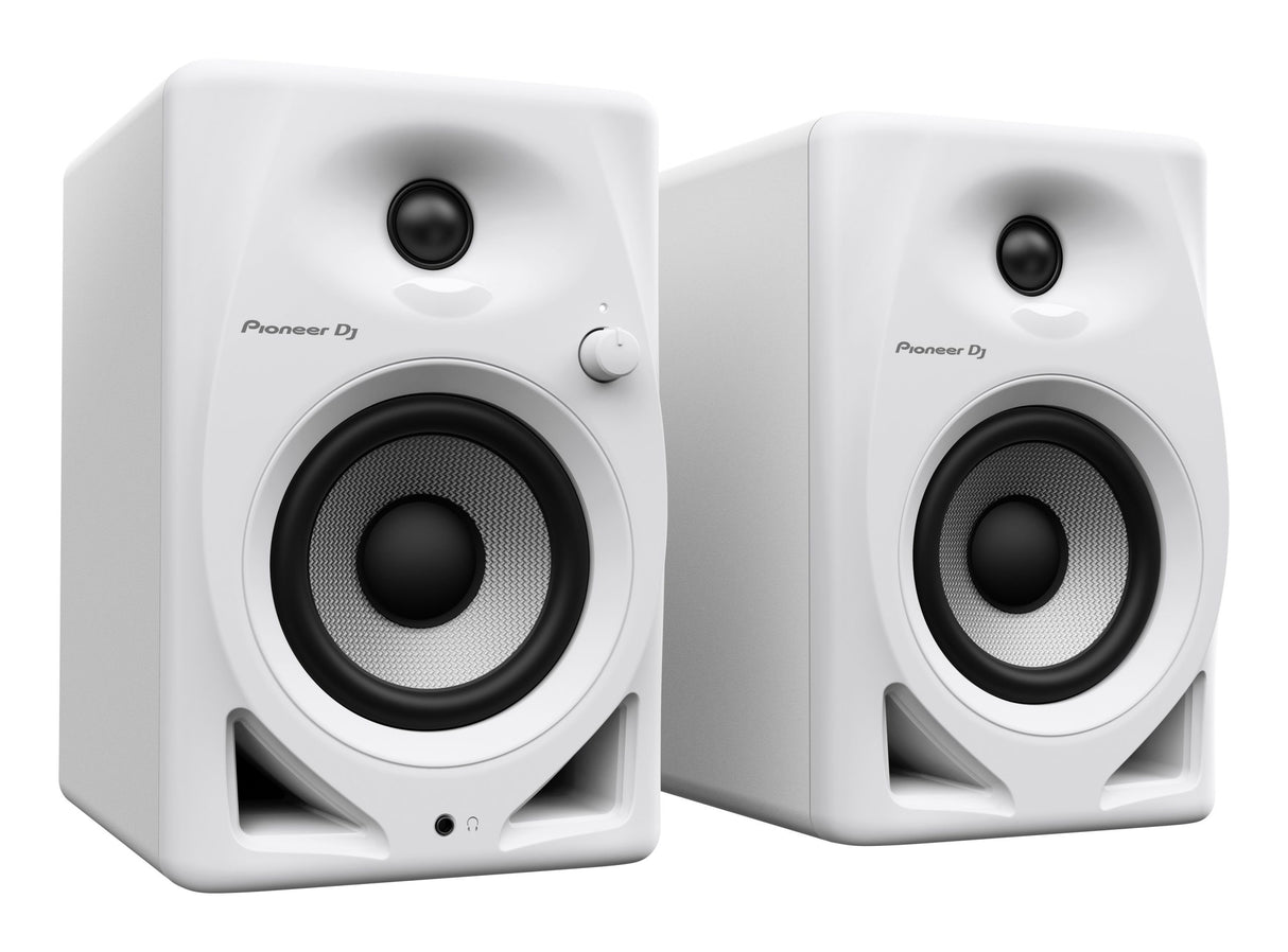 Pioneer DJ DM-40D-W - Aktive Studie Monitors (Hvid)