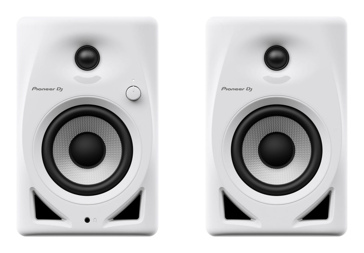 Pioneer DJ DM-40D-W - Aktive Studie Monitors (Hvid)
