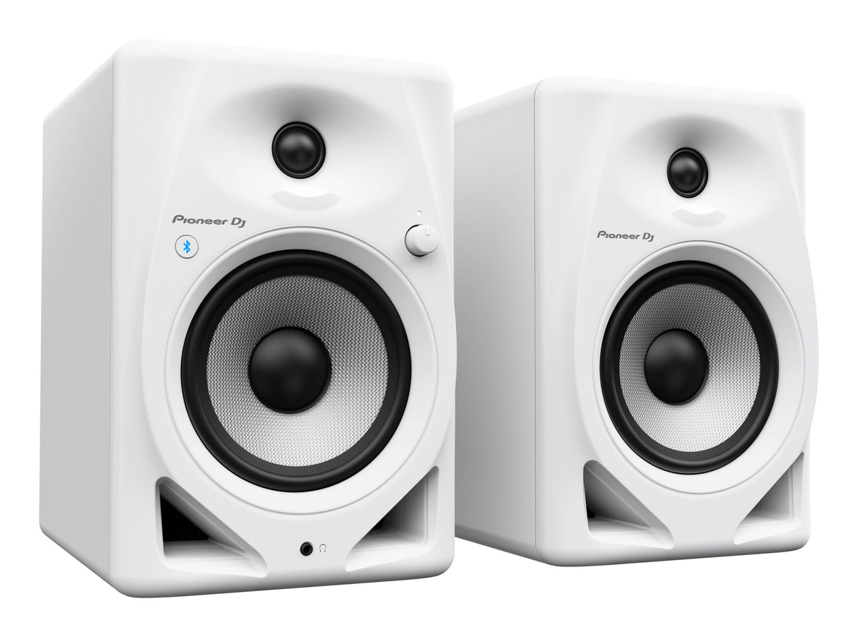 Pioneer DJ DM-50D-BT-W - Studie Monitors m. Bluetooth (Hvid)