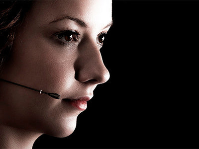 DPA Core 4066 Headset Mikrofon (Sort)