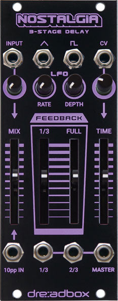 Dreadbox Nostalgia Blacklight Module