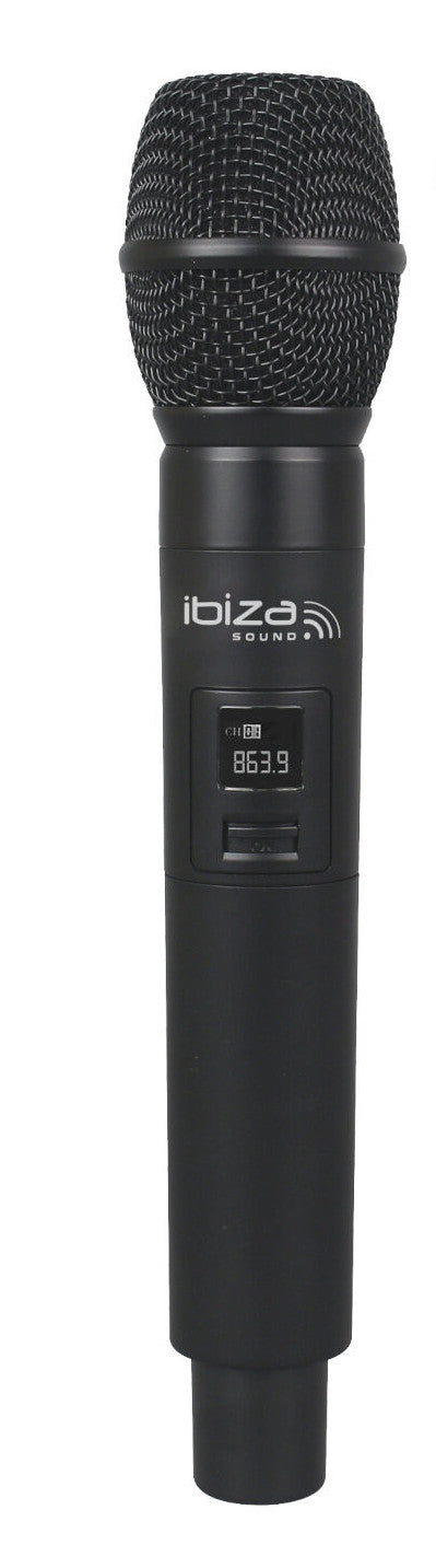 Ibiza UHF Mikrofon (863.9MHz)