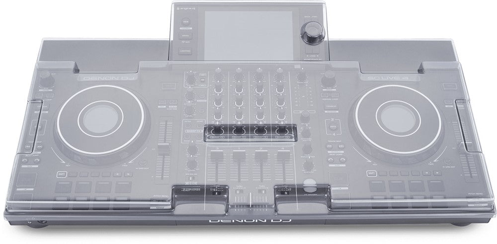 Decksaver Protection cover for Denon DJ SC Live 4 (Light Edition)