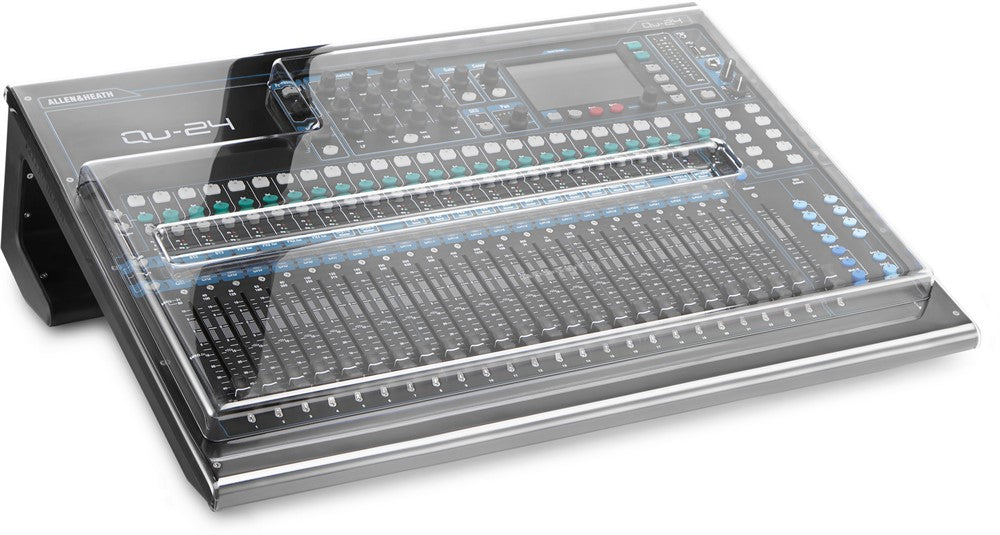 Decksaver Protection cover for Allen & Heath QU-24