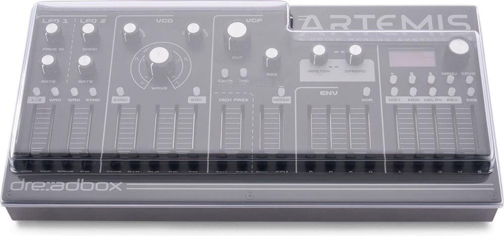 Decksaver Protection cover for Dreadbox Artemis