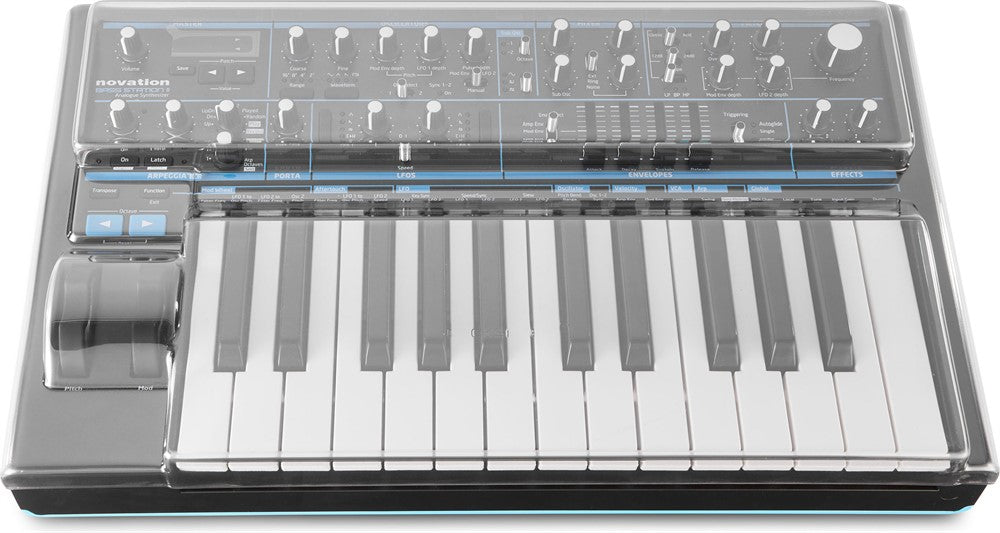 Decksaver Protection cover for Novation Bass Station II