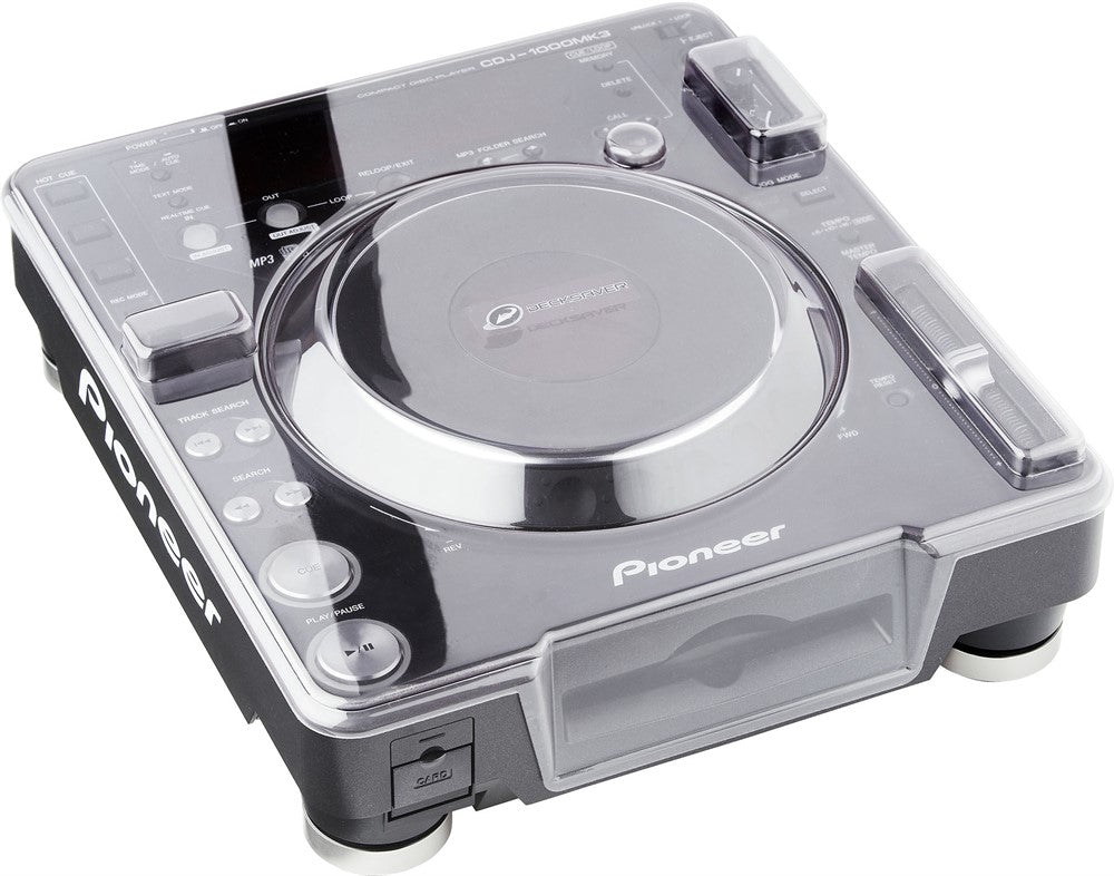 Decksaver Protection cover for Pioneer CDJ-1000 Mk1, Mk2 & Mk3