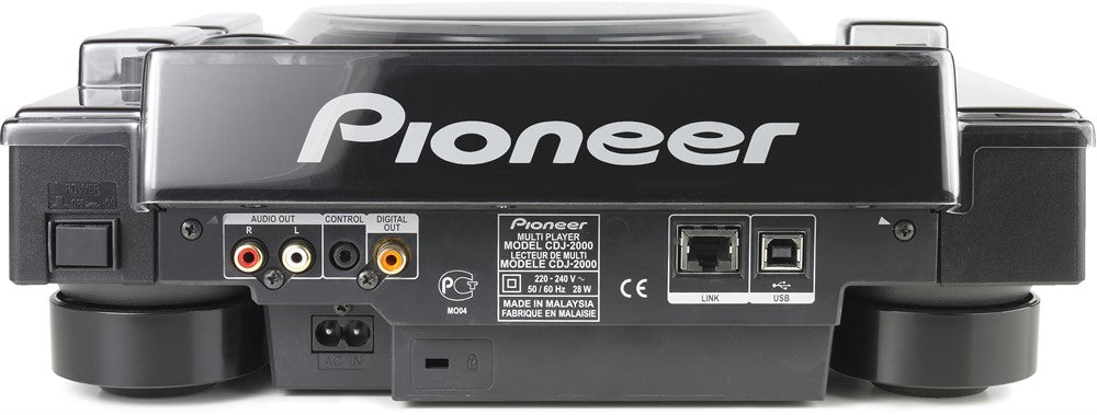 Decksaver Protection cover for Pioneer CDJ-2000