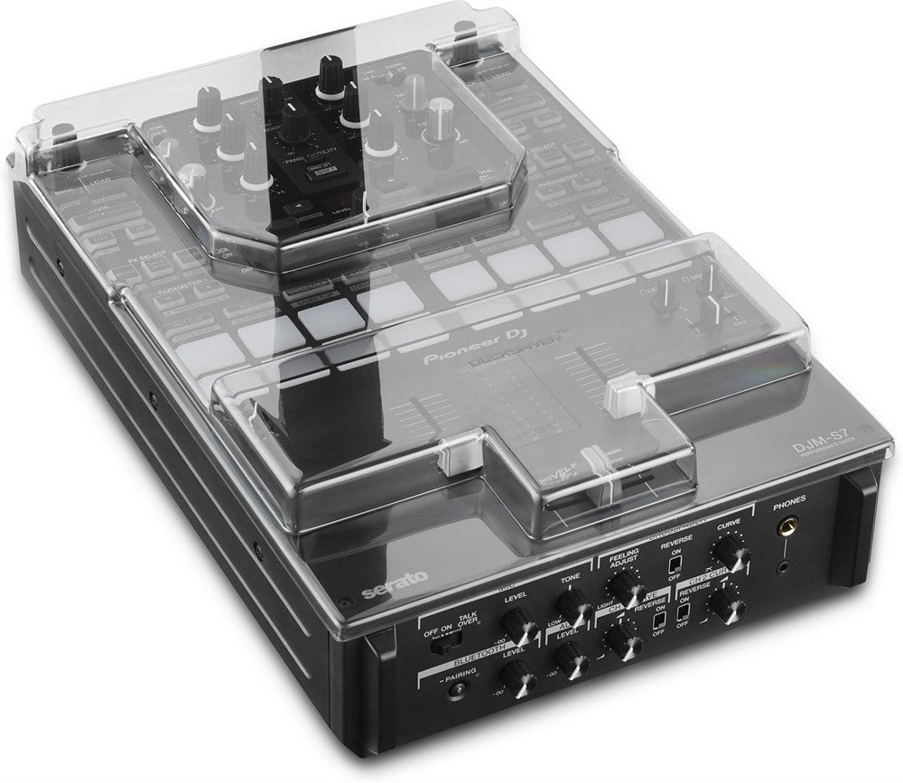 Decksaver Protection cover for Pioneer DJ DJM-S7