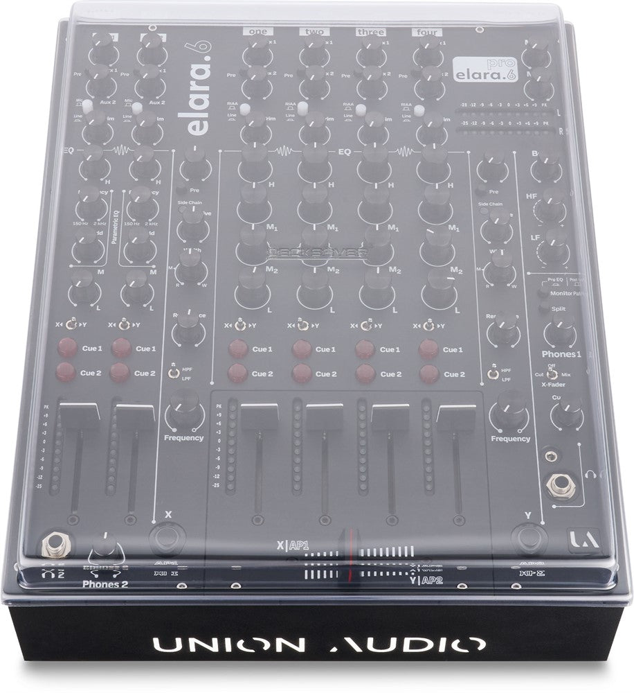 Decksaver Protection cover for Union Audio elara.6