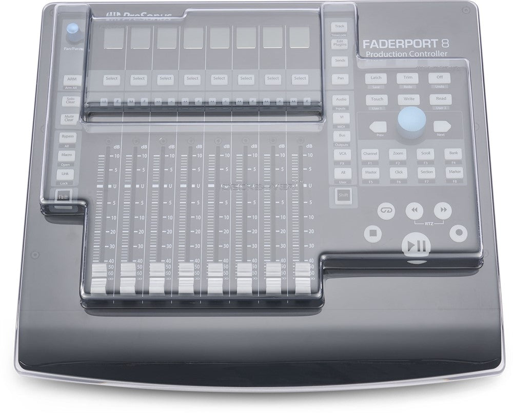 Decksaver Protection cover for PreSonus FaderPort 8