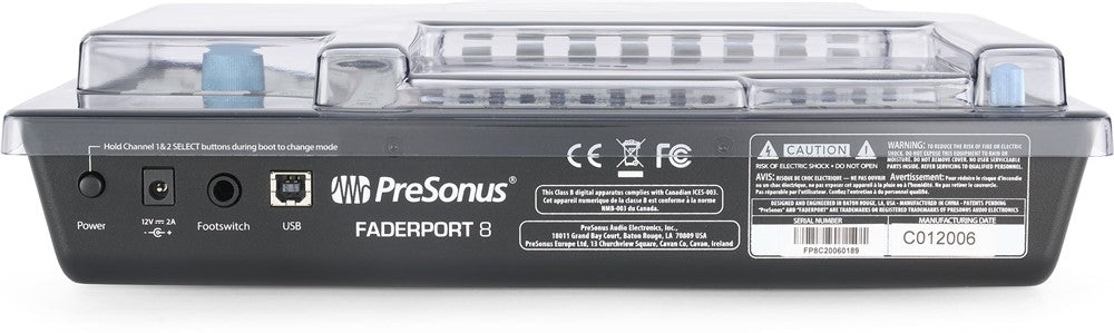 Decksaver Protection cover for PreSonus FaderPort 8