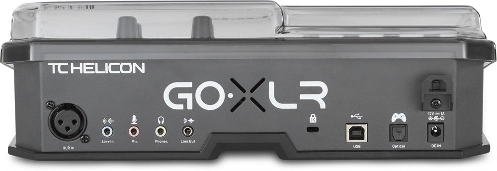 Decksaver Protection cover for TC HELICON GOXLR