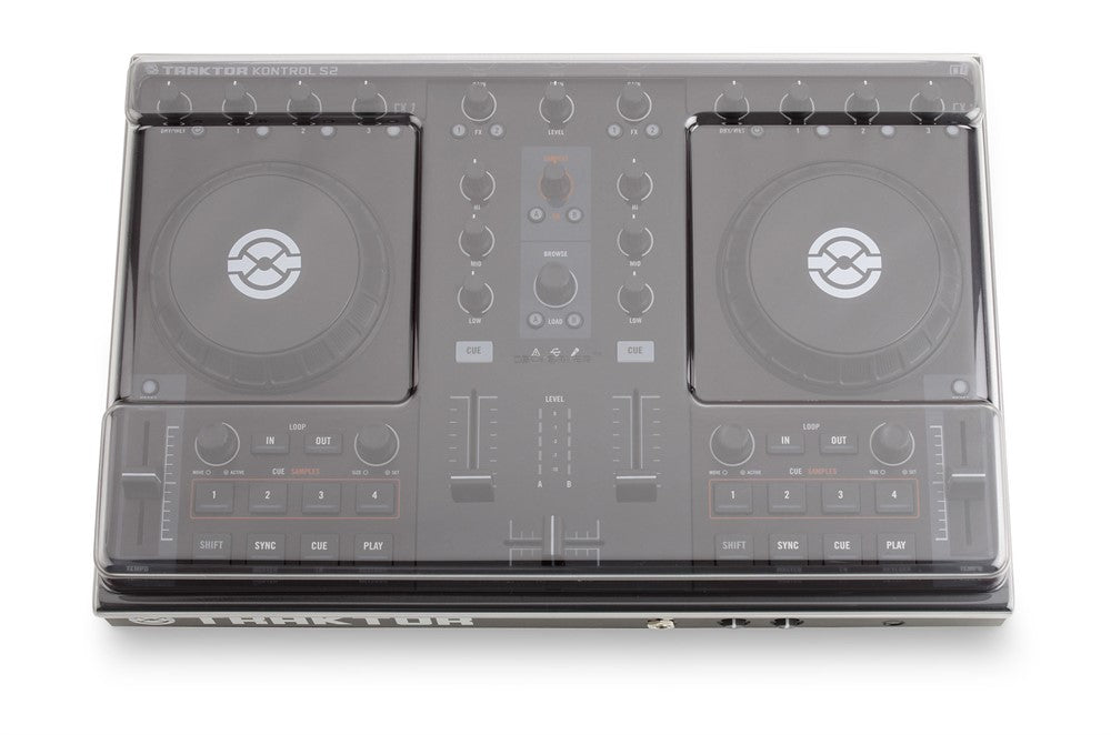 Decksaver Protection cover for Native Instruments Kontrol S2 Mk1 & Mk2