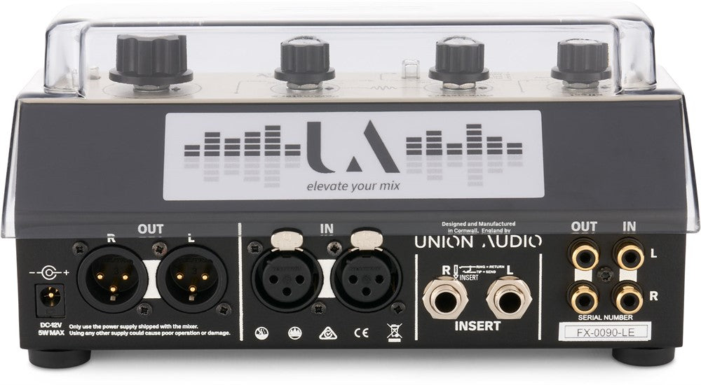 Decksaver Protection cover for Union Audio LE fx