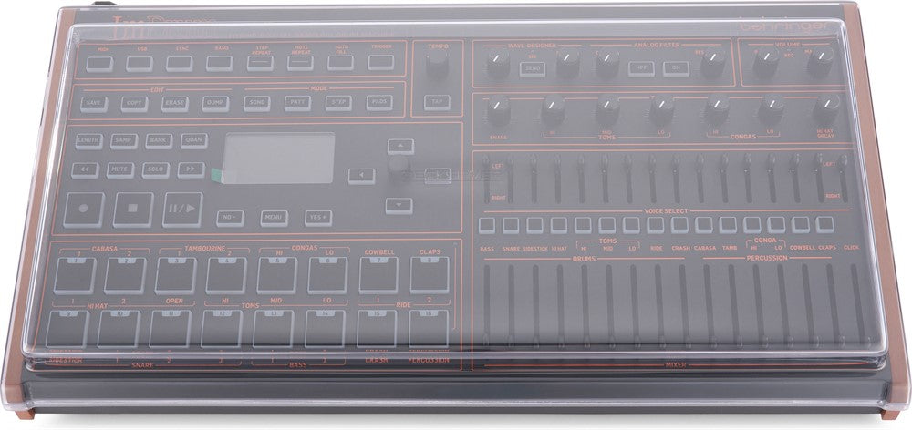 Decksaver Protection cover for Behringer LM Drum