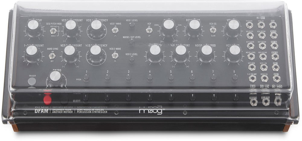 Decksaver Protection cover for Moog Mother-32/DFAM/Subharmonicon (Soft-Fit)