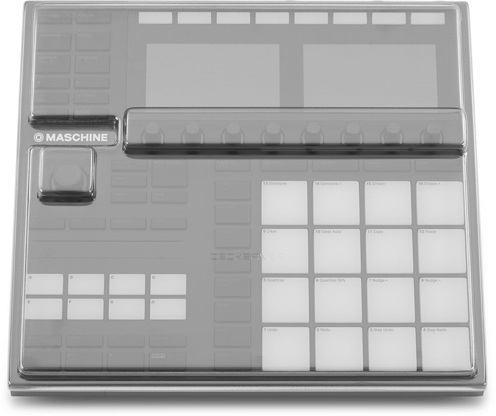 Decksaver Protection cover for Native Instruments Maschine MK3