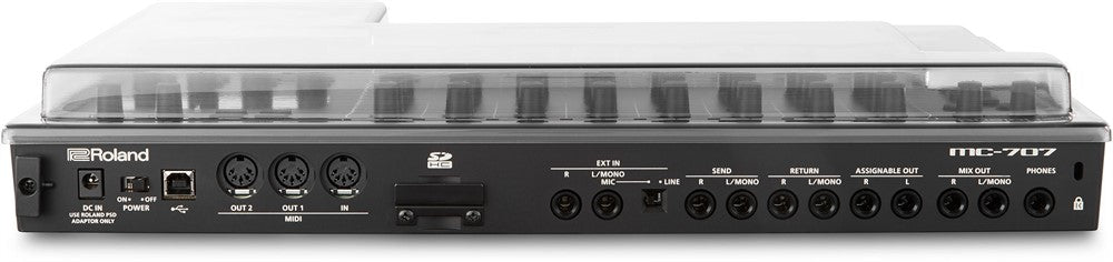 Decksaver Protection cover for Roland MC-707