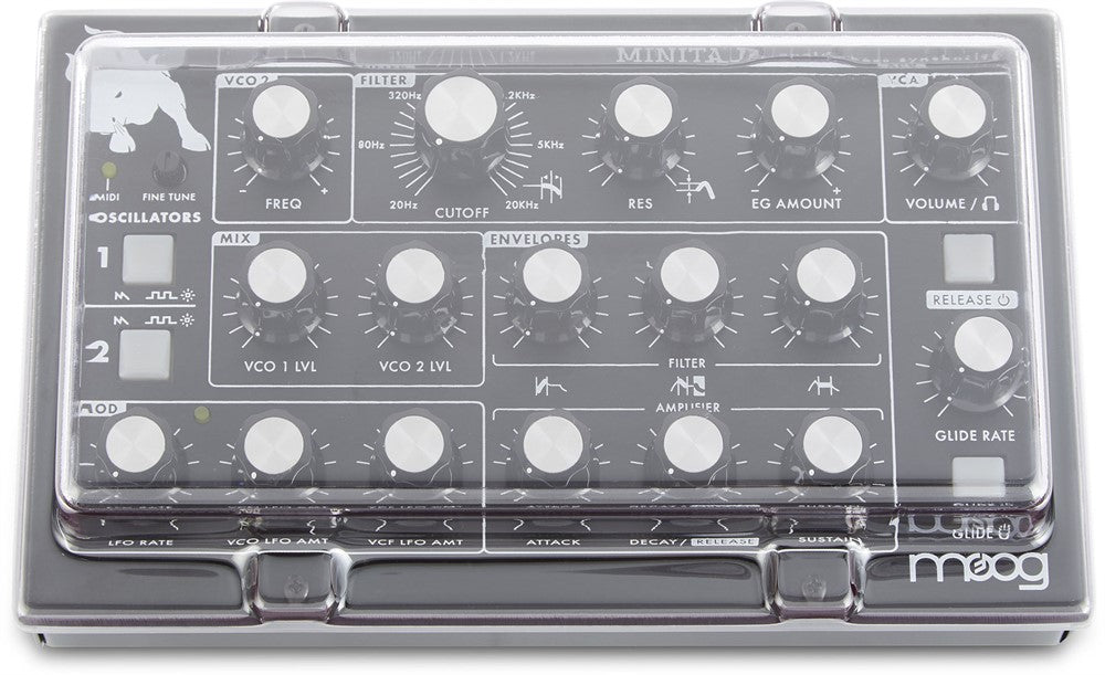 Decksaver Protection cover for Moog Minitaur