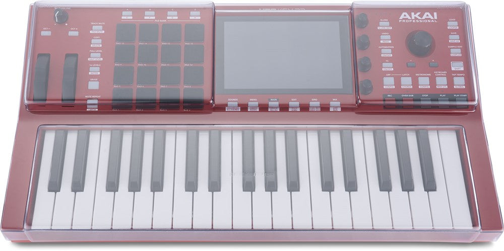 Decksaver Protection cover for Akai MPC Key 37