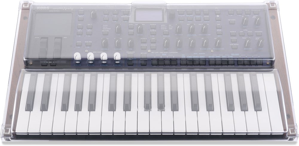 Decksaver Protection cover for Korg multi/poly