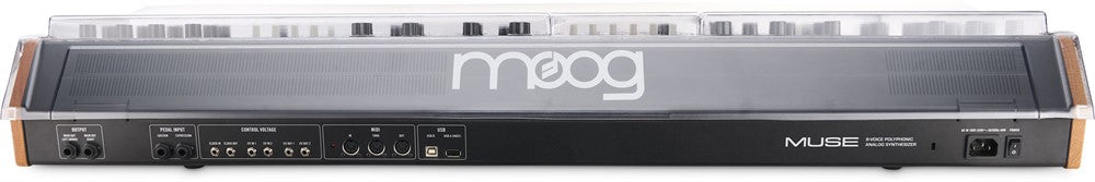 Decksaver Protection cover for Moog Muse
