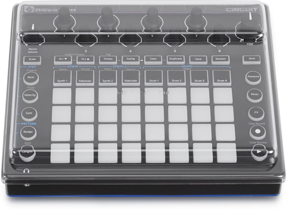 Decksaver Protection cover for Novation Circuit