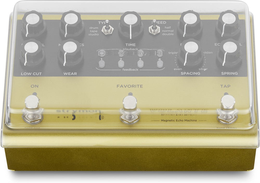 Decksaver Protection cover for Strymon Nightsky & Volante