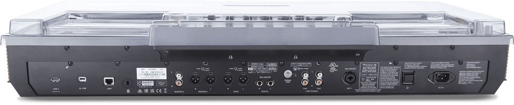Decksaver Protection cover for Pioneer DJ Opus-Quad