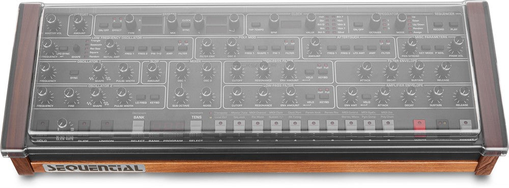 Decksaver Protection cover for Sequential Prophet-6 Desktop