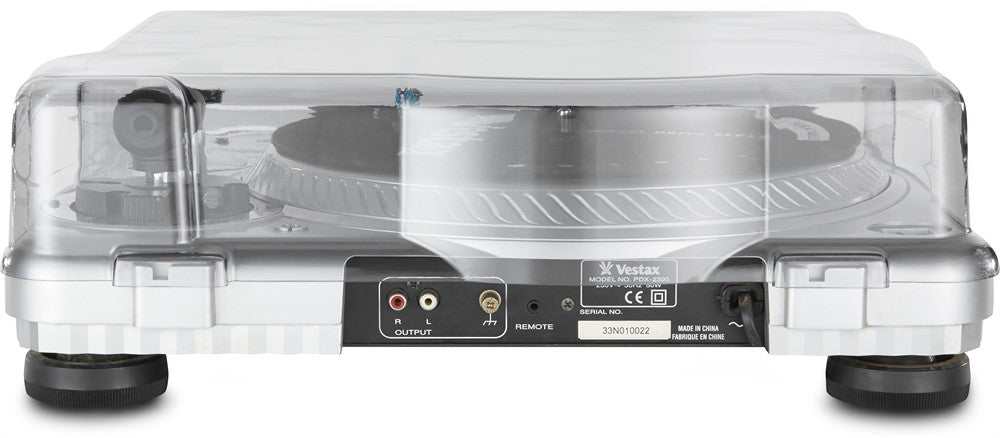 Decksaver Protection cover for Vestax PDX Turntables