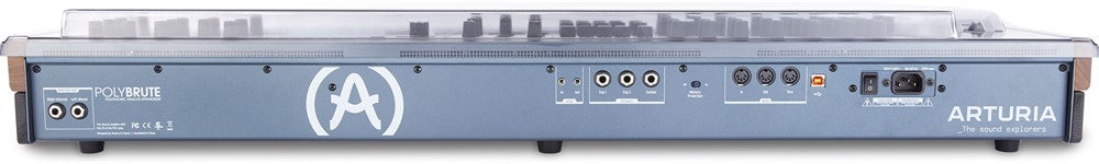 Decksaver Protection cover for Arturia Polybrute (Soft-Fit)