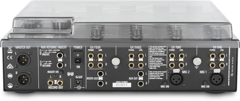 Decksaver Protection cover for MasterSounds Radius Four Valve