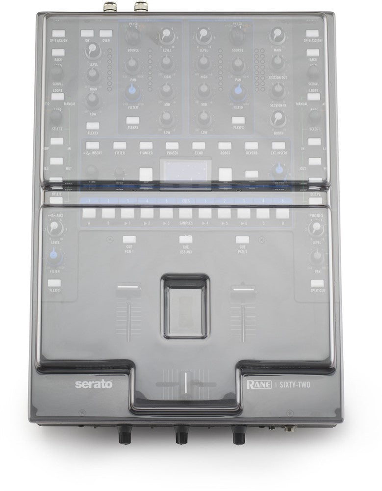 Decksaver Protection cover for Rane Sixty-Two