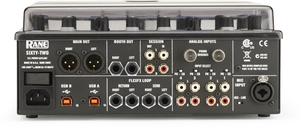 Decksaver Protection cover for Rane Sixty-Two