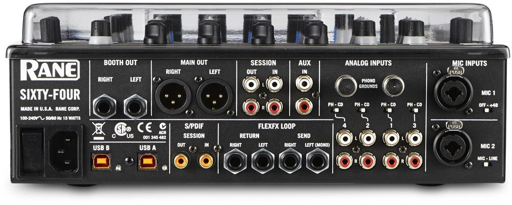 Decksaver Protection cover for Rane Sixty-Four