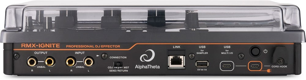 Decksaver Protection cover for AlphaTheta RMX-Ignite