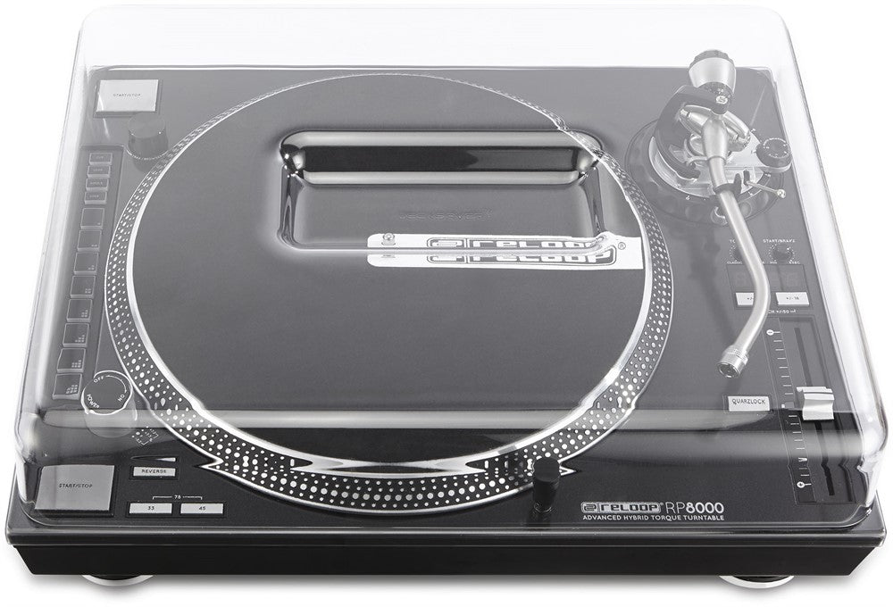 Decksaver Protection cover for Reloop RP7000 & 8000