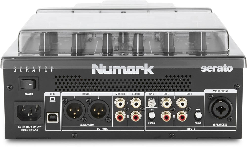 Decksaver Protection cover for Numark Scratch