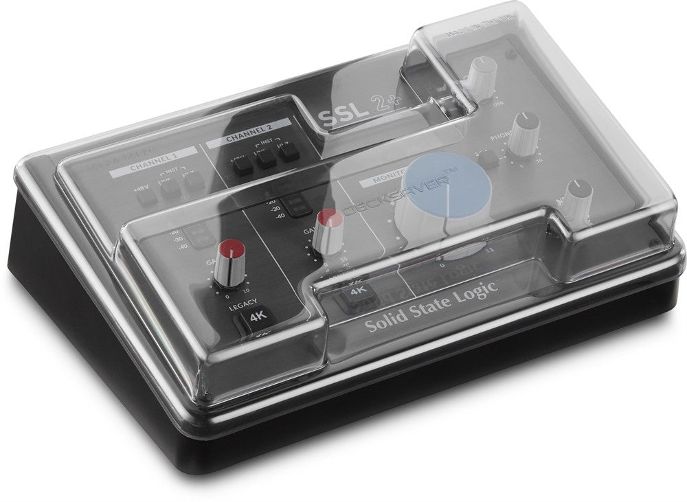 Decksaver Protection cover for Solid State Logic SSL 2 & SSL 2+