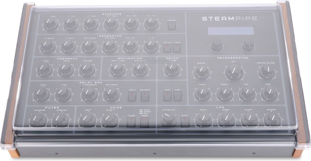 Decksaver Protection cover for Erica Synths Steampipe (Soft-Fit)