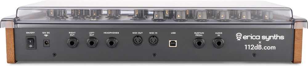 Decksaver Protection cover for Erica Synths Steampipe (Soft-Fit)