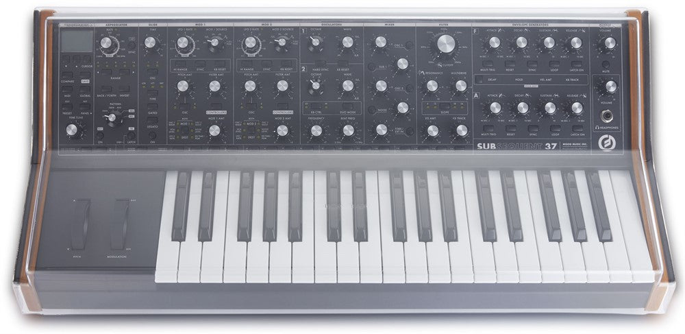 Decksaver Protection cover for Moog Subsequent 37 (Soft-Fit)