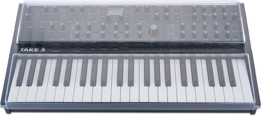 Decksaver Protection cover for Sequential Take 5 & Oberheim TEO-5 (Soft-Fit)