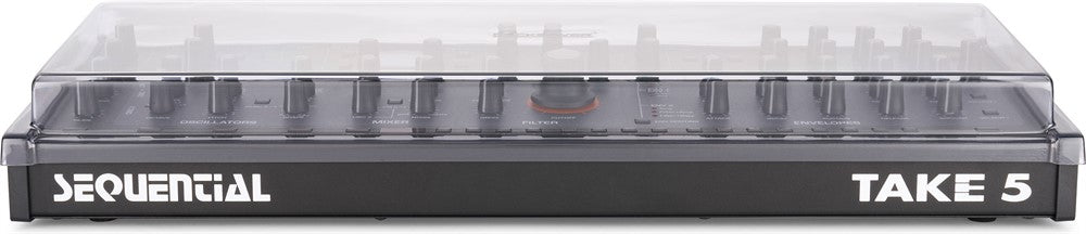 Decksaver Protection cover for Sequential Take 5 / Oberheim TEO-5 Desktop