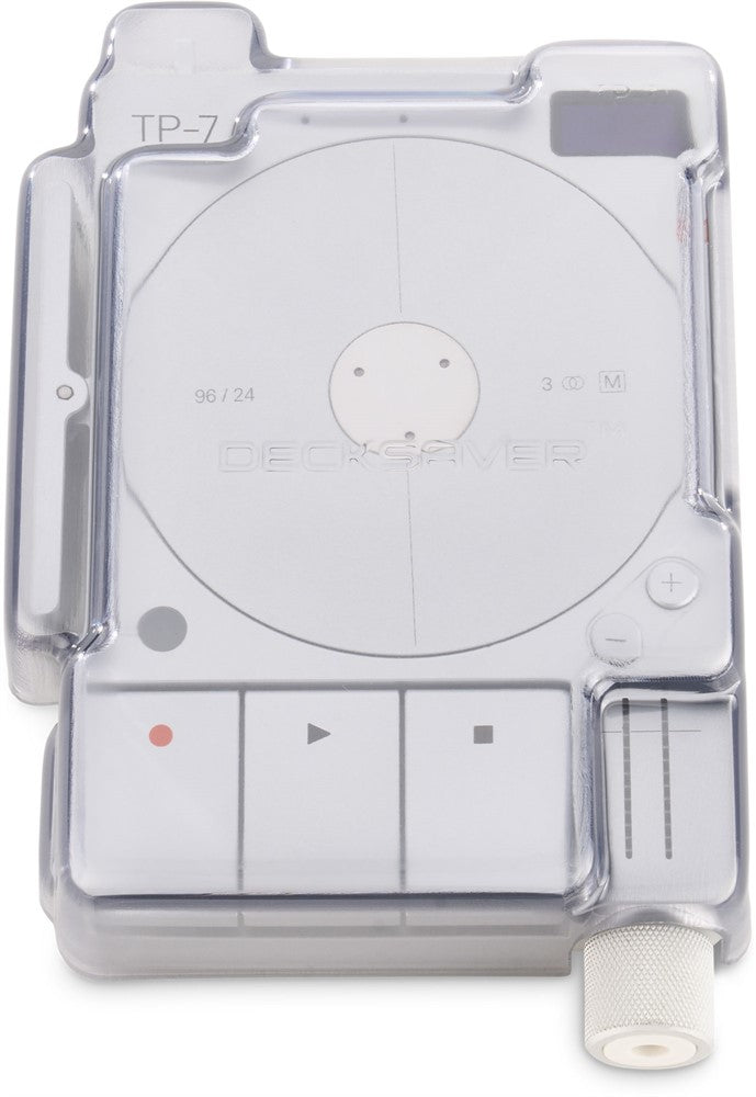 Decksaver Protection cover for Teenage Engineering TP-7 Field Recorder