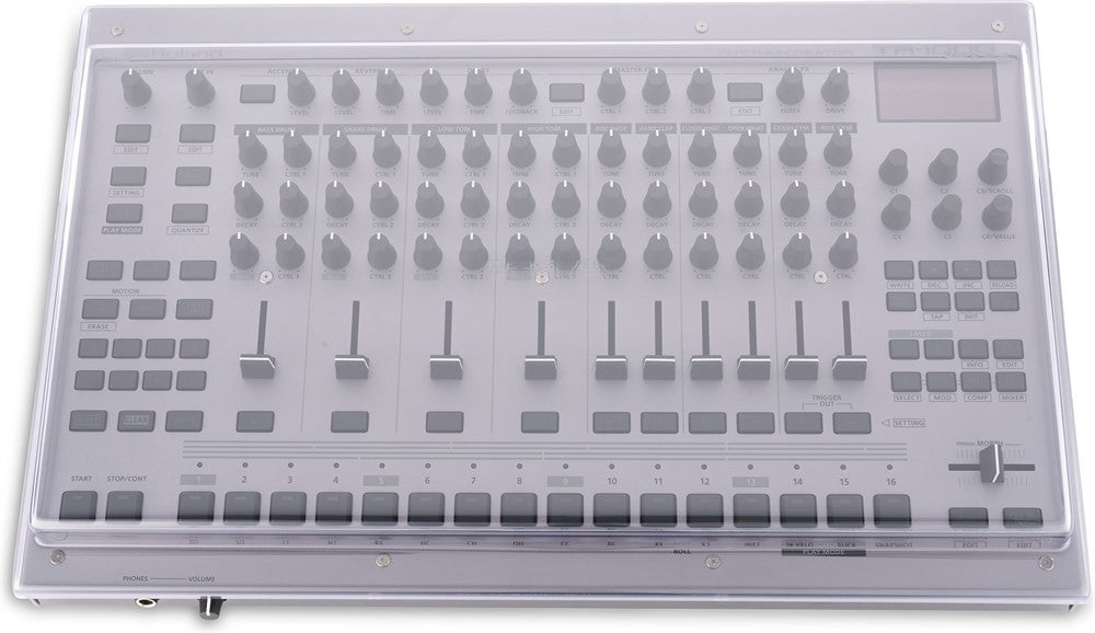 Decksaver Protection cover for Roland TR-1000