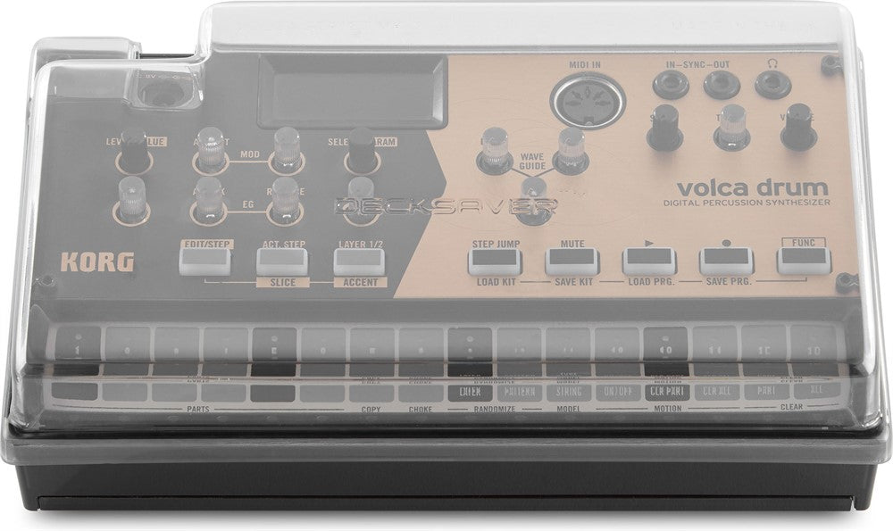 Decksaver Protection cover for Korg Volca Mk2 Drum, Modular & Mix
